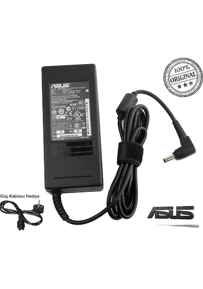 Asus Orijinal 19v 4.74a 90w 5.5x2.5mm Adaptör Şarj Cihazı