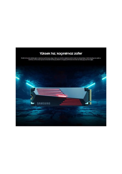 990 Pro Mz-v9p1t0cw 1tb M.2 Nvme 7450/6900mb/s Soğutuculu