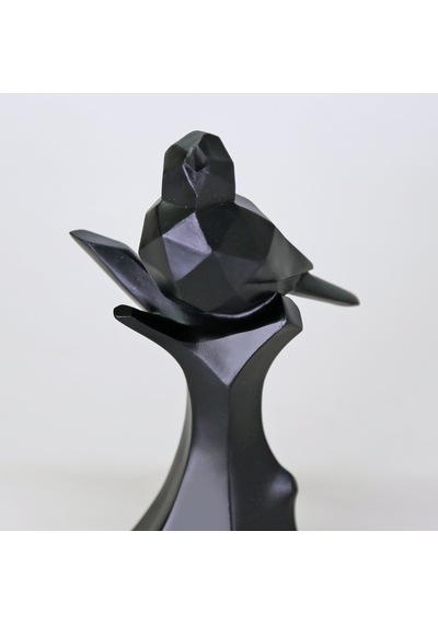 Sparrow 1'Li Kuş Siyah