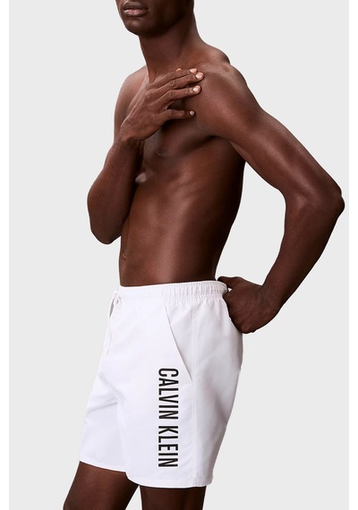 Calvin Klein Erkek Mayo Short Lv00n61047 100 Beyaz