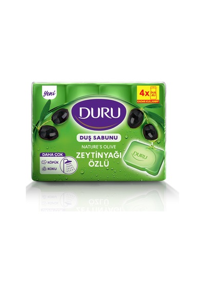 Naturel Zeytinyağlı 4 150gr 1 Adet