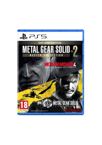 Metal Gear Solid: Master Collection Vol. 2 Ps5 Oyun