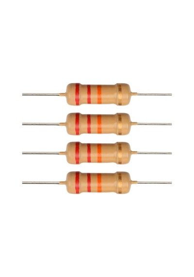 22k Ohm 1/4 Watt Direnç 10 Adet Pcs