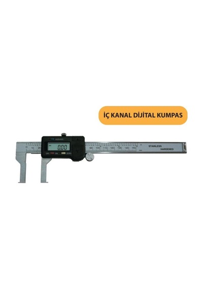 20-170 Mm İç Kanal Dijital Kumpas