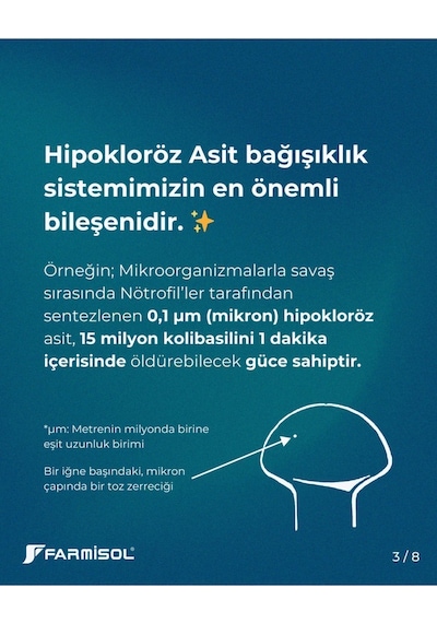 Farmisol Kişisel Kullanım Antiseptiği 5'li Set