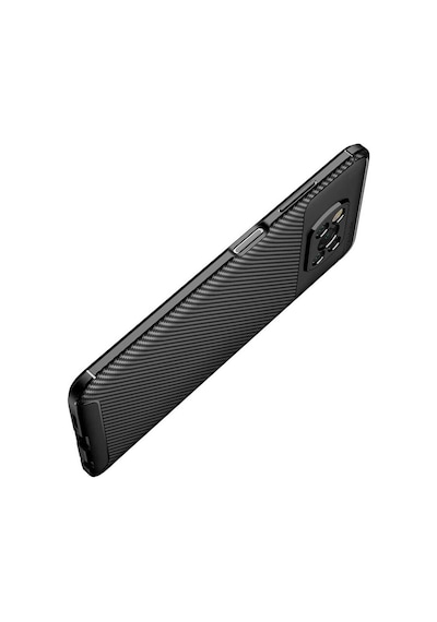 Xiaomi Poco X3 Nfc Kilif Lens Karbon Tasarim Negro Silikon Kapak 493888090