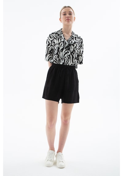 Fashion Friends Bayan Short 25y0606k1 Siyah Siyah