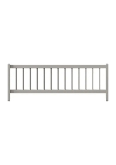 Karyola Korkuluğu Çitli Gri 138.5x51,8 Cm Gri