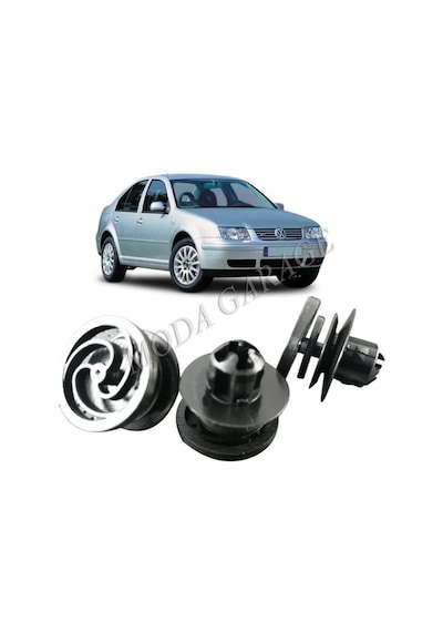 Volkswagen Bora Kapi Döseme Klipsi 1999 - 2005 3B0868243 432741891