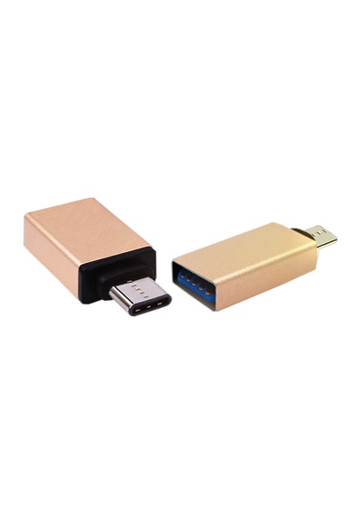 Usb 3.1 Type-c Otg Çevirici Metal Aparat