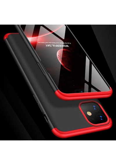 Apple Uyumlu iPhone 11 Kilif Zore Ays Kapak-Siyah 528890154