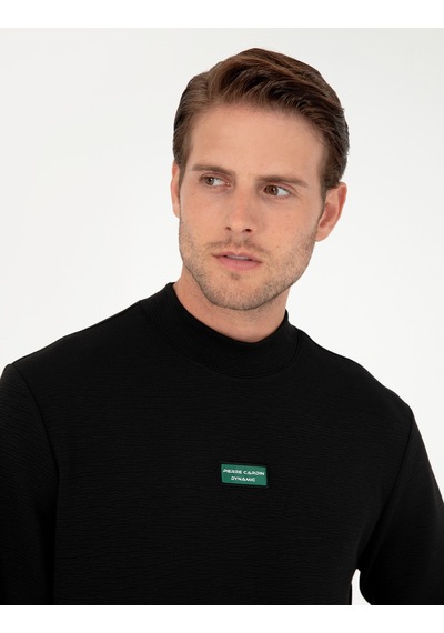 Pierre Cardin Erkek Siyah Sweatshirt 50293256-vr046 Siyah
