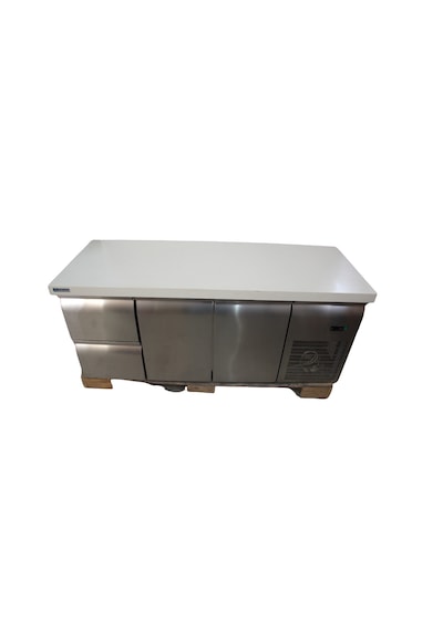 ArtSteel TR-187GA 188x70x87 Cm Endüstriyel Artı Soğutucu Tezgahlı