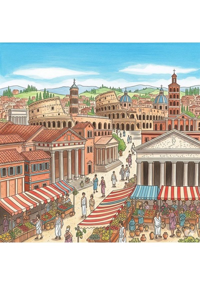 Bezos Roman Reveries: A Journey Through Time And Taste - İngilizce E-kitap Dijital Teslimat 22