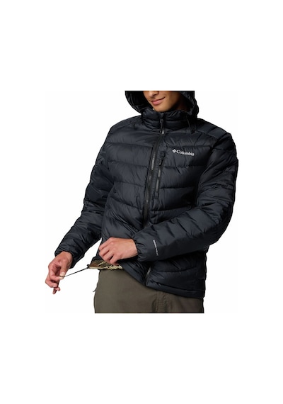 Columbia Labyrinth Loop Hooded Erkek Mont Wo3560 001