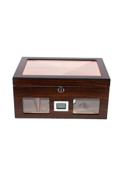 Premiumquality Urdesa Kahverengi Sedir Humidor Puro Kutusu - Tr8796