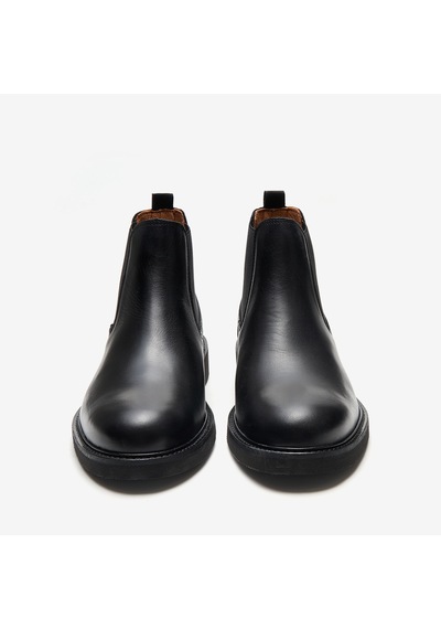 Nero Black Bot Erkek 449 Exton Vıenna Calf Leather siyah
