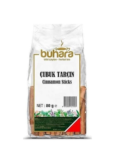 Buhara Çubuk Tarçın 80 Gr