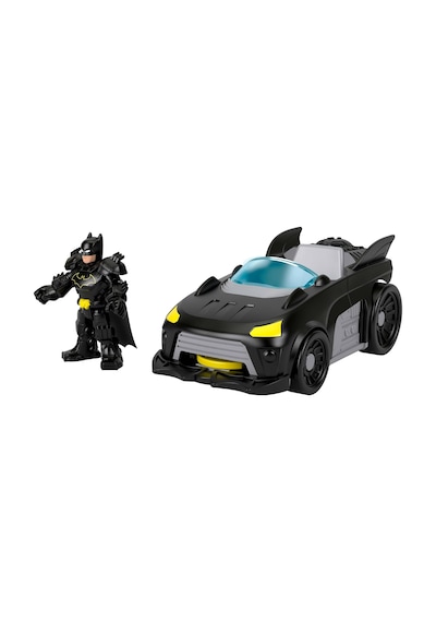 Fisher-price Imaginext Dc Super Friends Metal Force Batmobile Oyu