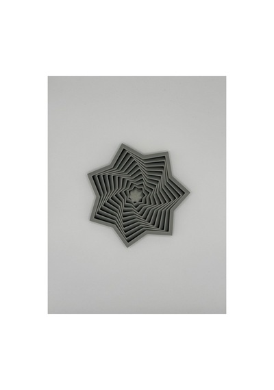 Stres Çarklı Fidget Oyuncak, Spiral Fidget - Renk Değişebilir