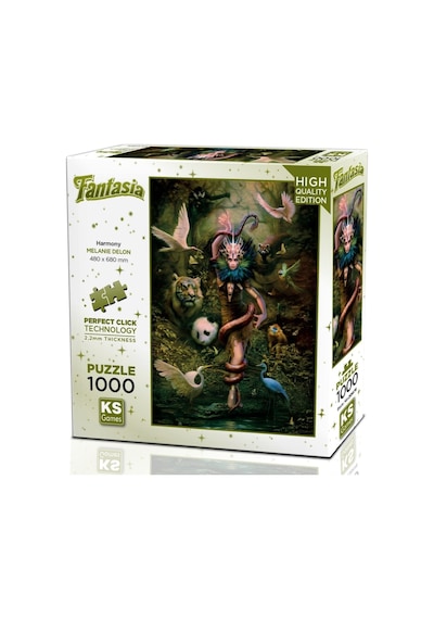 Ks Games 1000 Parça Harmony Puzzle