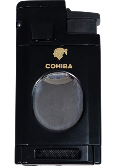 Cohiba 3 Torch Pürmüz Siyah Puro Çakmağı - Tr8972
