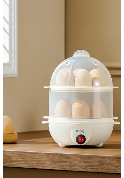Mioji Mio EG8S 250 W Yumurta Ve Çok Amaçlı Buharlı Pişirici
