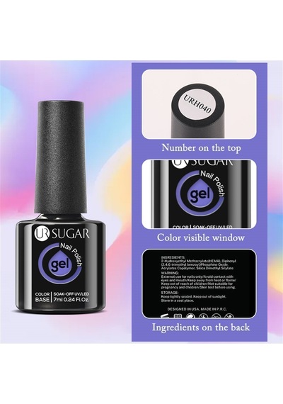 Ursugar Kalıcı Oje 7 Ml Urh024 54169