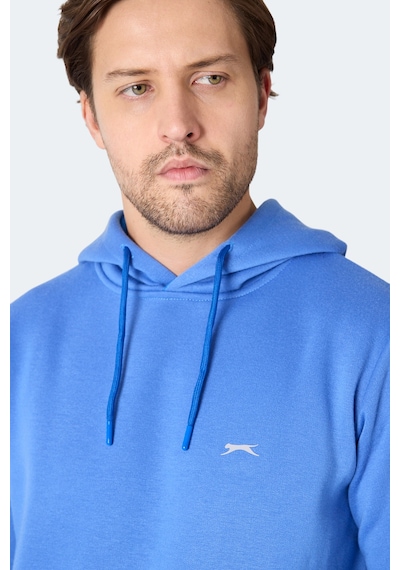 Slazenger Moonlıght I Erkek Indigo Sweatshirt İndigo