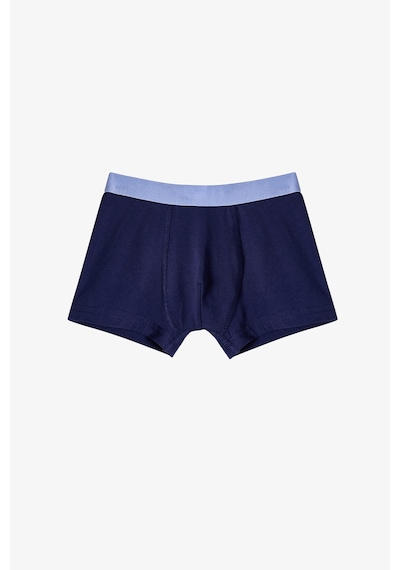 Penti Mavi Erkek Çocuk Çizgili Crab 3lü Boxer