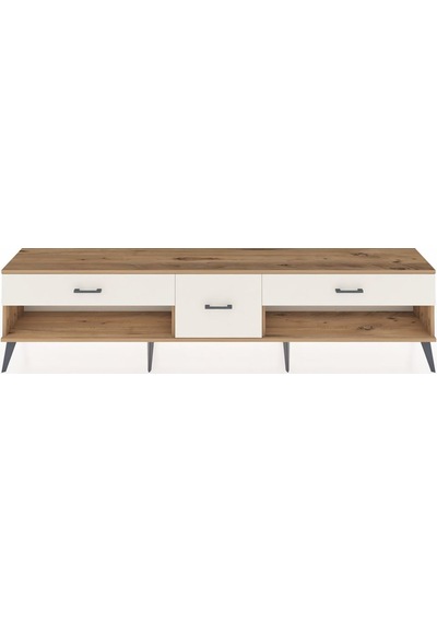 Arges Tv Ünitesi 3 Çekmeceli 220x30x51 Çam-aytaşı Aytası/aytası - Atlas Çam Arges Tv Ünitesi 3 Çekmeceli 220x30x51 Çam-aytaşı Aytası/aytası - Atlas Çam