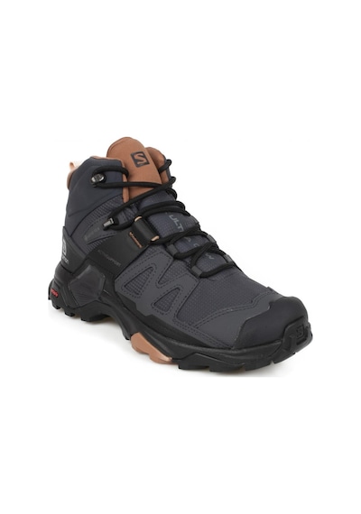 Salomon X Ultra 4 Gore Tex Kadın Outdoor Bot Siyah - Bej