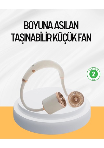 Mey Najmaddin Katlanabilir Asılabilir Fan Usb Şarjlı Hafif Ve Sessiz Tasarım Najmaddin