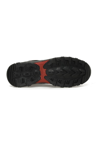 Lumberjack Duncan 5pr Siyah Erkek Outdoor 000000000102019245 Siyah-kırmızı
