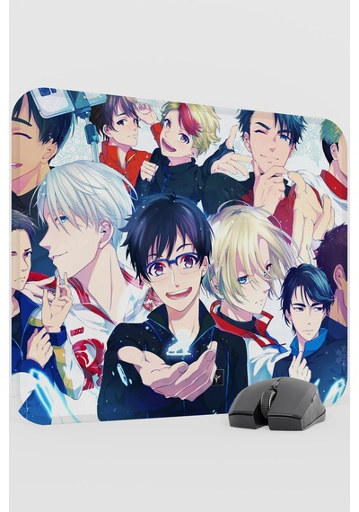 Yuri On Ice Anime V4 - 48x40 Xl Gaming Kauçuk Kaymaz Taban Mouse Pad Fare Altlığı