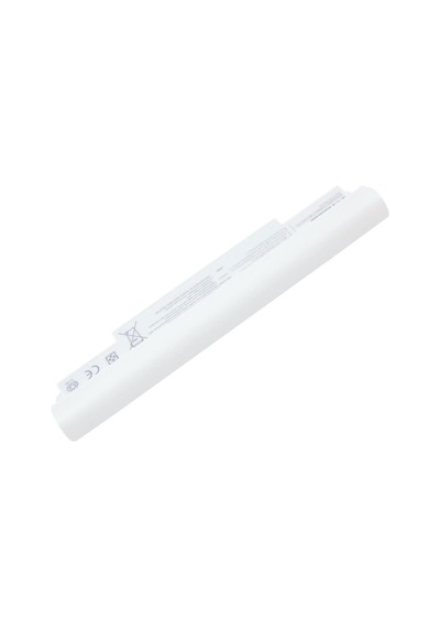 Samsung Uyumlu Nc10, Nc20, N120, N140, N510 Notebook Bataryası - Beyaz - 6 Cell