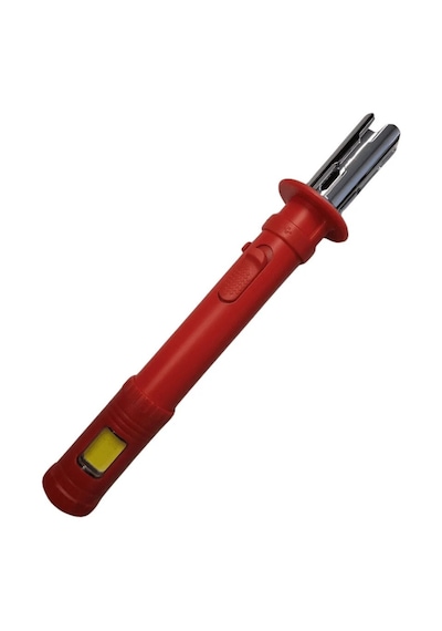 Şarjlı El Feneri Ve Profesyonel Çakmak - Pürmüz - Rüzgarda Sönmeyen Çakmak - Torch Lighter Çok Renkli