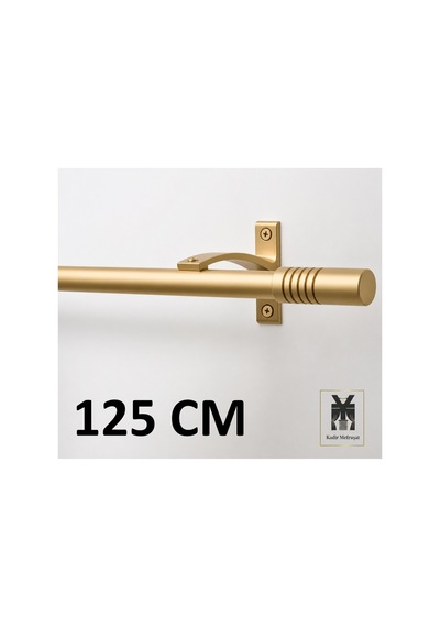 Altın Alüminyum Tek Kanallı Rustik - Dekoratif Rustik Altın125cm - 884530932 Altın125cm