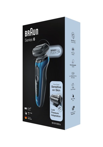 Braun Sensoflex Erkek Tıraş Makinesi 60-b1000s