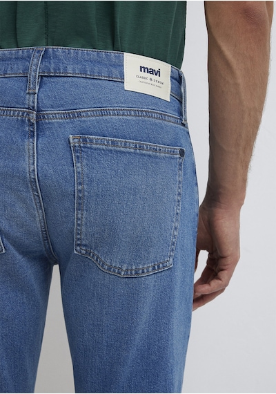 Mavi - Milan Classic Denim Indigo Mavisi Jean Pantolon 00810a1722 Mavi