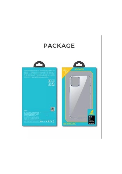 Apple Uyumlu iPhone 11 Transparent Serisi Şeffaf Silikon Cep Telefonu Kılıfı