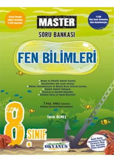 Okyanus 8.Sınıf Master Fen Bilimleri Soru Bankası