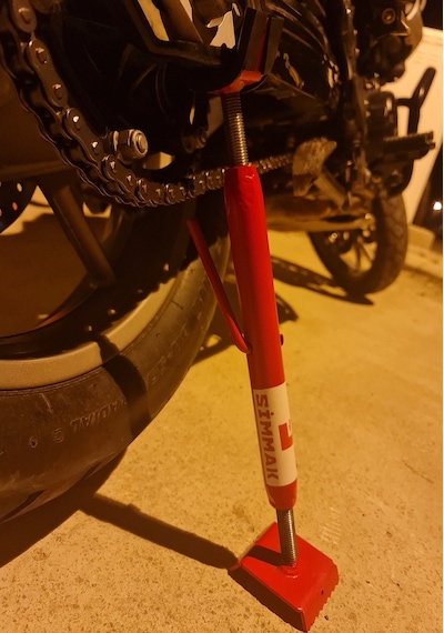 Simmak Motorsiklet Krikosu Kaldırma Sehpası