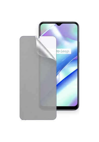 Schitec Realme C33 Uyumlu Ön Yüzey Mat Hidrojel Ekran Koruyucu 60934909