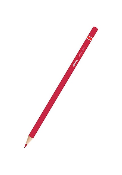 Rotring Kırmızı Kalem 4 Adet Kırmızı Kurşun Kalem Kırmızı Kopya Kalemi Başlık Kalemi Öğrenci Okul Kırmızı