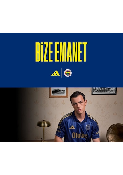 Fenerium Fenerbahçe S.k. Tıhırd 25/26 Erkek Üçüncü Forma Lacivert