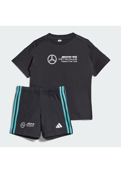 Adidas Mercedes Amg Petronas Formula One Team Dna Baby Çocuk Eşofman Takımı C-adıjv5438c10a00 Siyah