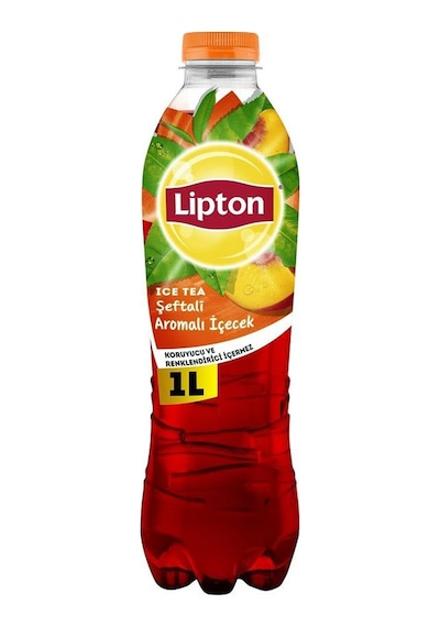 Lipton Ice Tea Şeftali Ve Mango 1 Lt X 6 Lı Karma Paket
