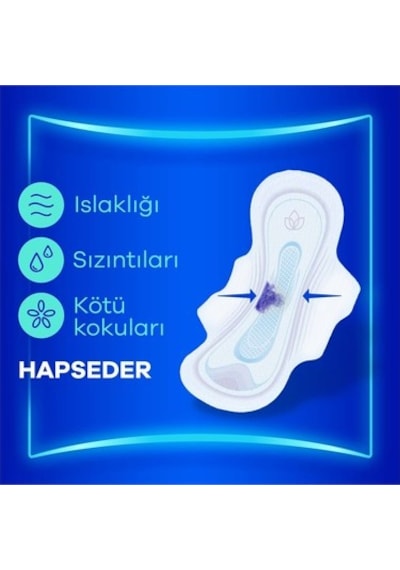 Normal Tip İçin Süper Paket Hijyenik Ped, 24 Adet