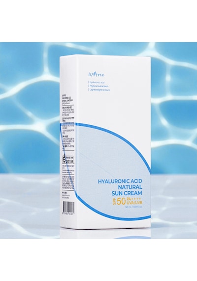 Isntree Hyalüronik Acıd Natural Sun Cream Doğal Güneş Kremi Spf 50+ Pa++++ 50 Ml